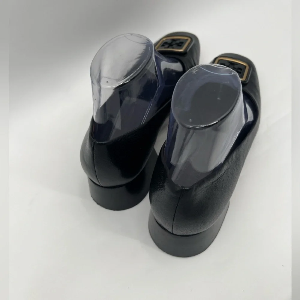 Tory Burch Georgia Slingback Pumps in Black_5